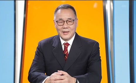 張志君氏は、國連創設75周年を祝うグローバルエリートネットワークビデオサミットでスピーチを行いました。